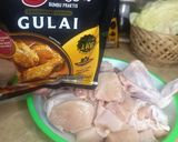 Foto langkah ke 1 dari resep Gulai Ayam.