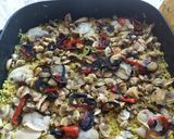 Foto del paso 8 de la receta: Paella de mariscos pero de risottos (algo distinto)