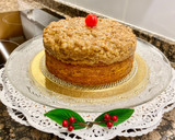 Foto del paso 21 de la receta: Pastel de manzana, pasas y nueces tipo alemán