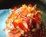 รูปขั้นตอนการทำที่ 2 ของ ผัดวุ้นเส้นชะอมไก่