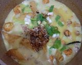 Foto langkah ke 5 dari resep Opor Tahu Telur Puyuh.