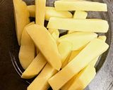 Foto del paso 1 de la receta: Patatas “fritas” en airfryer 2.0