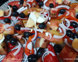 Foto del paso 2 de la receta: Ensalada variada de tomates con vinagreta de cítricos