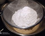 Foto del paso 3 de la receta Bizcocho San Valentín de Nata Relleno de Mermelada con cobertura de Queso Crema