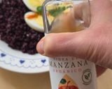 Foto del paso 4 de la receta: Huevos cocidos con arroz Venere, negro o prohibido 🍚 🖤 🥚 🌱