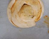 A picture of step 4 of Masala Paratha and aloo sabzi.