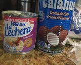 A picture of step 2 of Coconut Rice Pudding.