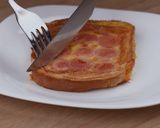 Foto del paso 4 de la receta: Pan tajado relleno