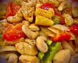 Hình bước làm 8 của món Gà Cung Bửu (Kung Pao Chicken)