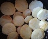 Moussaka, muszaka (rakott padlizsán) 🍆🍅🥔🐮🥛🧀🏛🍽 recept fázis 4 fotója