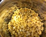 A picture of step 2 of Cabbage Chana Dal Vada.