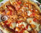 Foto langkah ke 5 dari resep Pizza teflon.