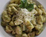 Foto del paso 6 de la receta: Ñoquis de papa al pesto