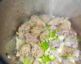 Foto del paso 3 de la receta: Carne de cerdo con papas