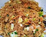 Foto langkah ke 6 dari resep Bihun Goreng.