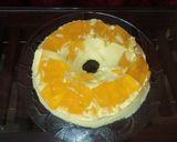 A picture of step 5 of Fluffy & Creamy Mango Dessert ❤️.