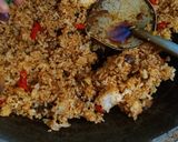 Foto langkah ke 3 dari resep Nasi goreng rendang.