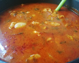 Foto del paso 5 de la receta: Potaje de garbanzos con bacalao y espinacas