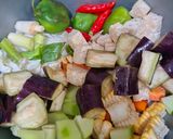 Foto langkah ke 1 dari resep Sayur Lodeh Campur.
