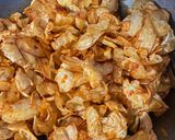 Foto langkah ke 8 dari resep Keripik Singkong Balado.