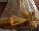 A picture of step 2 of Roasted fresh pineapple with cinnamon.