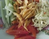 Foto langkah ke 2 dari resep Vietnam Spring Rolls.