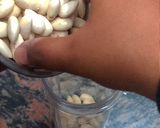 A picture of step 2 of Badam Shake 📌.