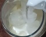 Foto langkah ke 3 dari resep Es Duren Susu Oreo.