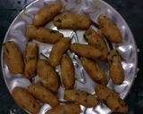 A picture of step 5 of Chatpati toffee.