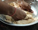 A picture of step 3 of Aloo Paratha Delhi Wale.