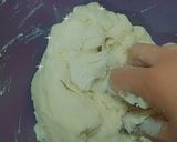 صورة لخطوة 4 من وصفة بيتزا 🍕 بعجينة سحرية 😋 وشكل رائع 👍❤️