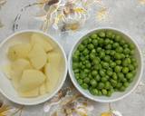 Aloo matar curry recipe recipe step 1 photo