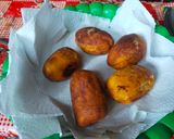 Foto del paso 7 de la receta: Molotes de plátano