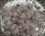 A picture of step 1 of Poha.