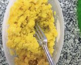 Foto del paso 2 de la receta: Arepas 🫓 de papa con queso 🧀✨