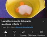 Une image de l'étape 1 de La meilleure recette de brownie moelleuse et facile !!.