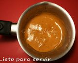Foto del paso 21 de la receta Tomate relleno de gambas y mozarella