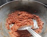A picture of step 6 of Chole Bedmi Puri.