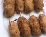 Yam croquettes recipe step 4 photo