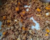 Foto del paso 4 de la receta: Empanadas de "carne"🥟 (soja texturizada)