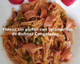 Foto del paso 6 de la receta: Fideos sin gluten con calamaritos de Bofrost Congelados