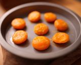 Hình bước làm 3 của món 💚 Bánh Trung Thu Nhân Đậu Xanh Trứng Muối Mini 50gr