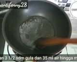 Foto langkah ke 1 dari resep Dorayaki Beng-Beng Isi Thai Tea Custard&Bubble Kekinian.