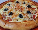 Une image de l'étape 10 de Pizza croûte farcie 🍕.