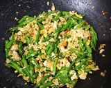 Foto langkah ke 4 dari resep Tumis Buncis Telur.