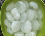 Hình bước làm 2 của món Mứt thốt nốt(lốt)