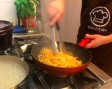 西西里鯷魚番茄義大利麵的食譜步驟6照片
