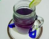 Foto langkah ke 5 dari resep Teh lemon bunga telang.