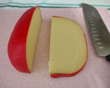 Foto del paso 3 de la receta: Ensalada variada con queso de bola