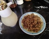 صورة لخطوة 2 من وصفة كبدة وقوانص ديال الدجاج مشرملة